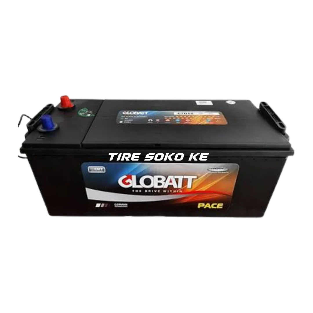 Globatt DIN 180 MF Battery