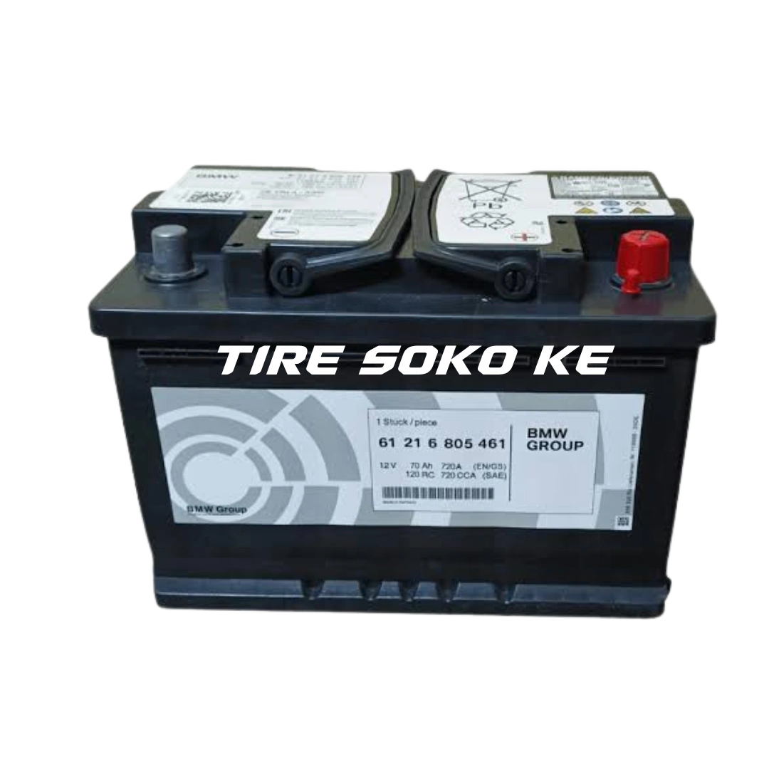 BMW AGM 70 12V 70Ah 720CCA OEM Battery