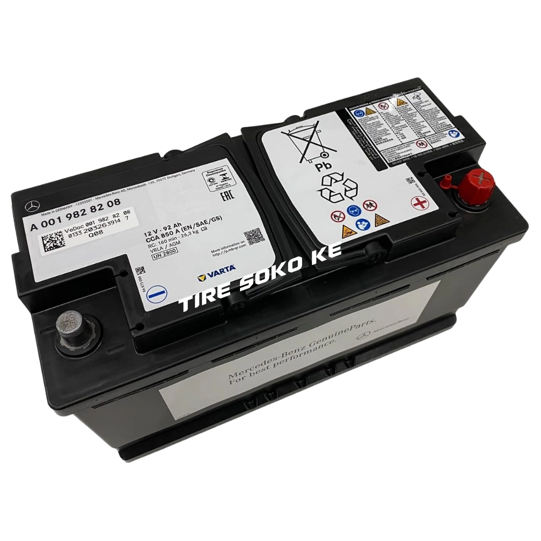 Mercedes Benz AGM 95 12V 95Ah 850CCA OEM Battery
