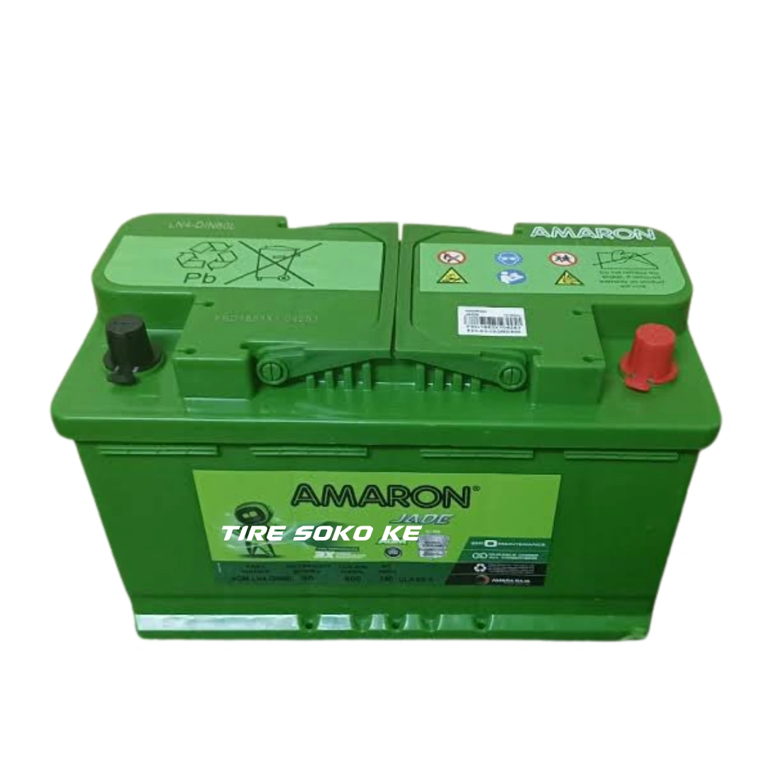 Amaron DIN 80 AGM Start-Stop Battery