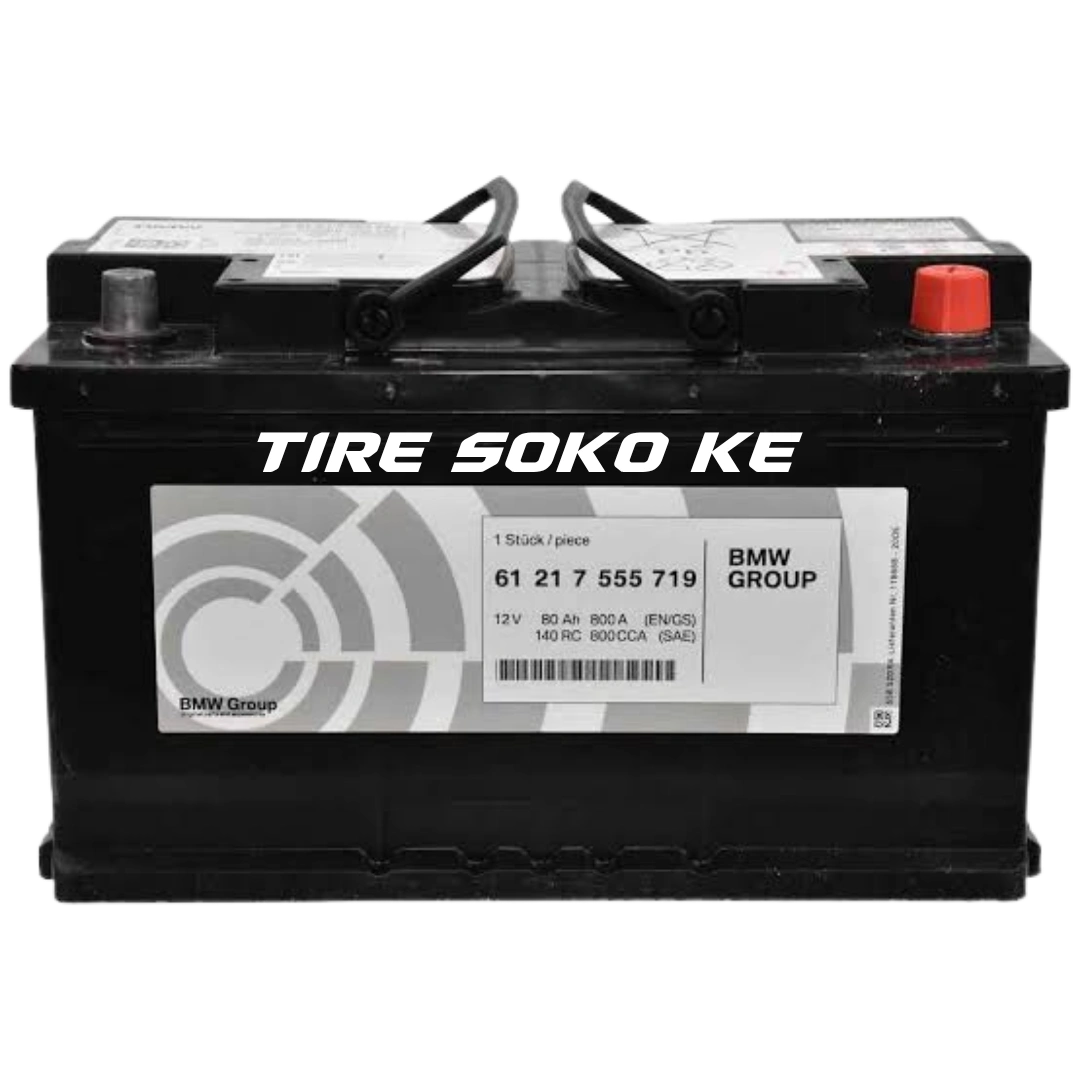 BMW AGM 80 12V 80Ah 800CCA OEM Battery