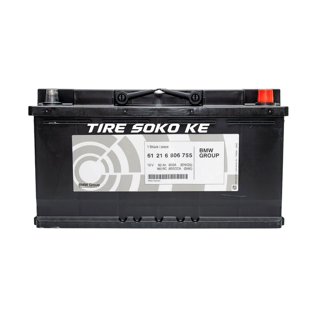 BMW AGM 92 12V 92Ah 850CCA OEM Battery