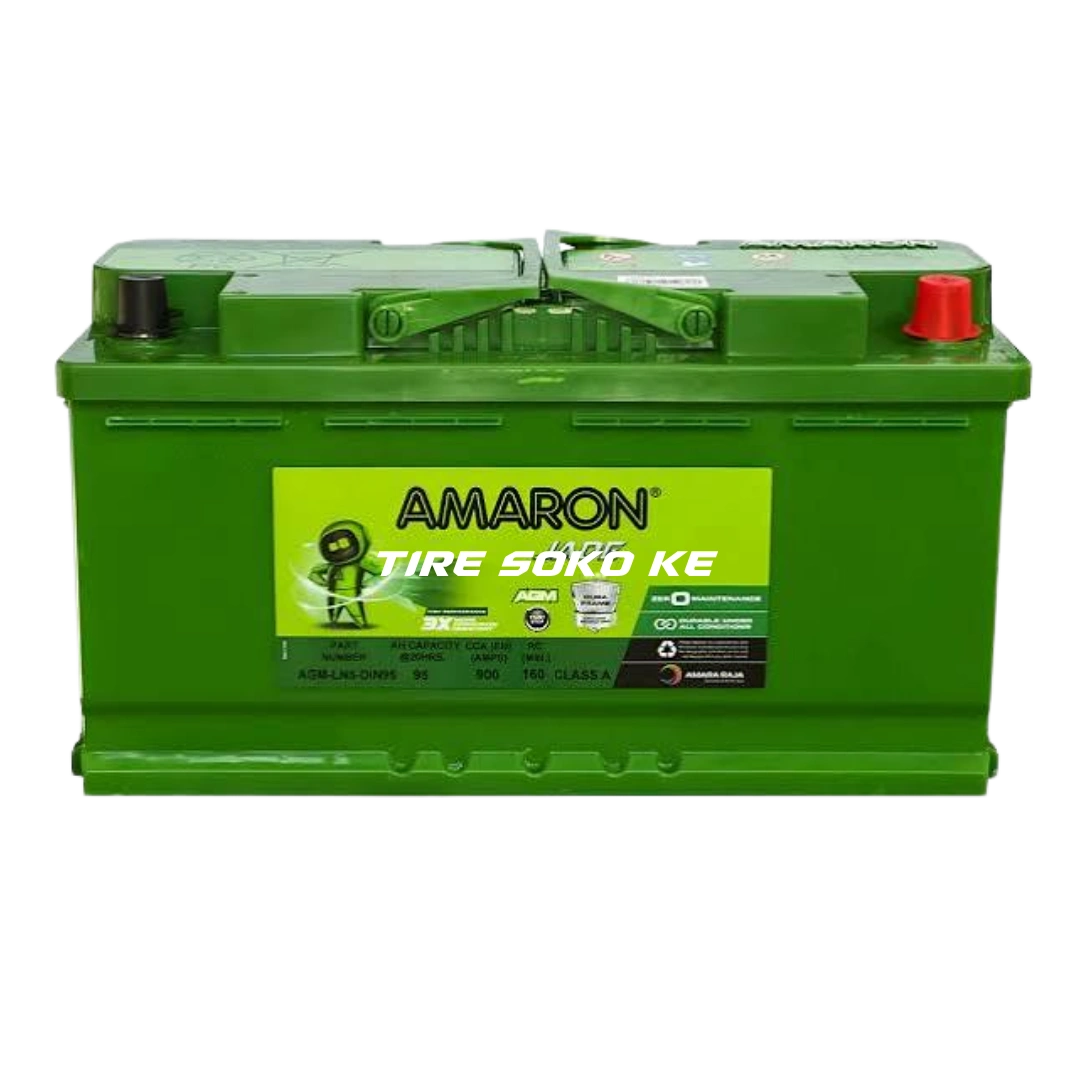Amaron DIN 95 AGM Start-Stop Battery