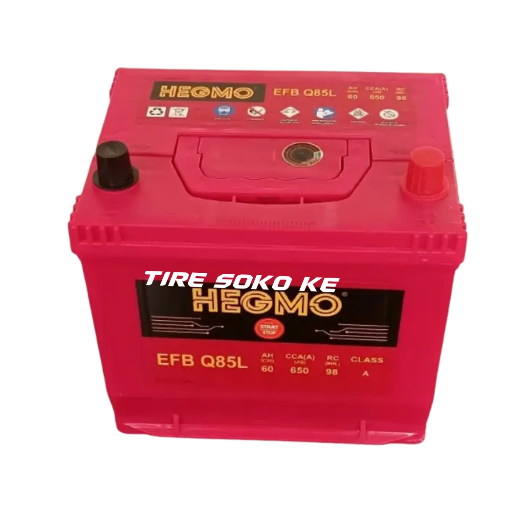 Hegmo EFB Q85 12V 60Ah 650CCA Start-Stop Battery