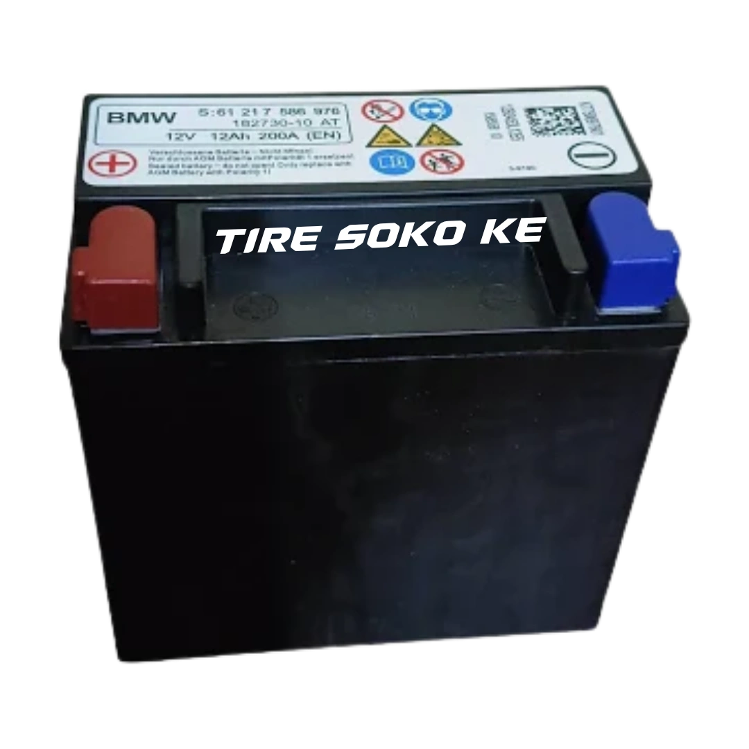 BMW Auxiliary Battery 12V 12Ah 200CCA