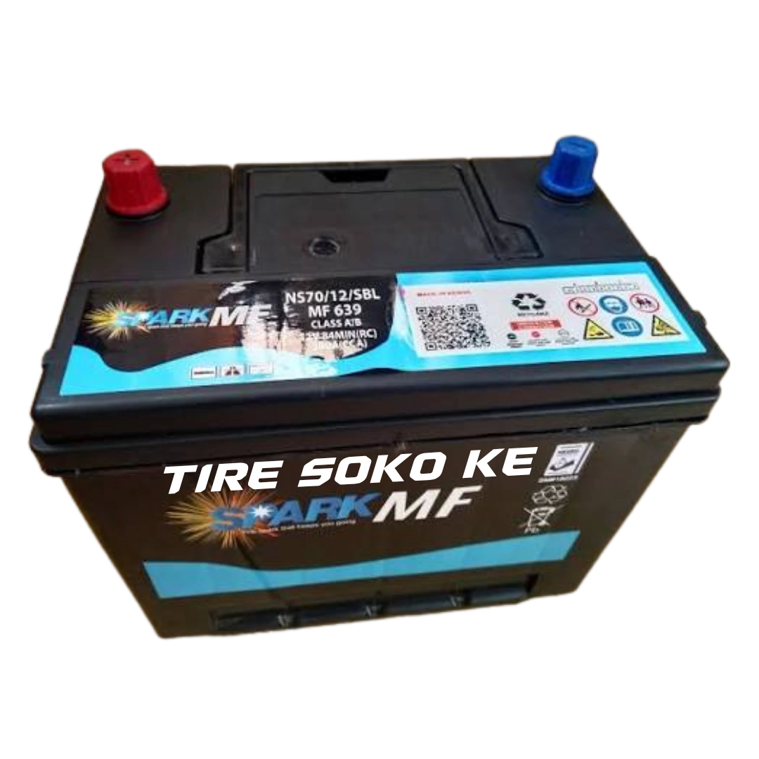 Spark NS70 MF Battery