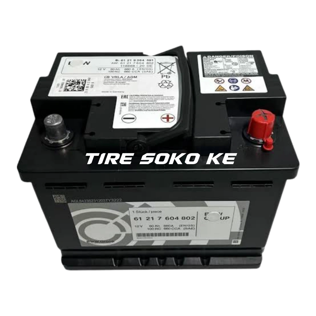 BMW AGM 60 12V 60Ah 600CCA OEM Battery