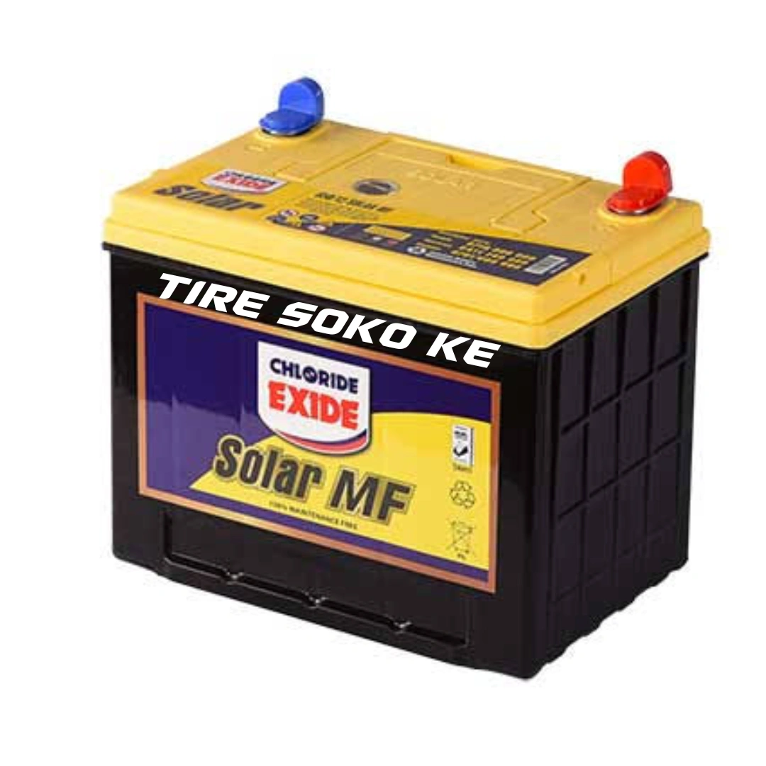 Chloride Exide 026 MF Solar Powerlast