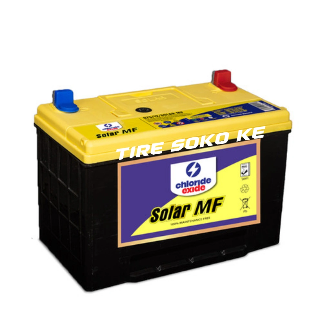 Chloride Exide 075 MF Solar Powerlast