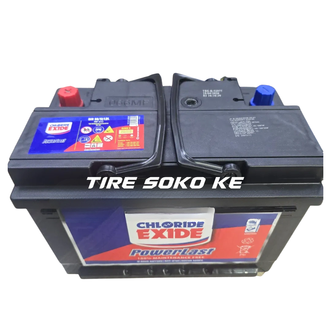 Chloride Exide DIN 66 MF Powerlast