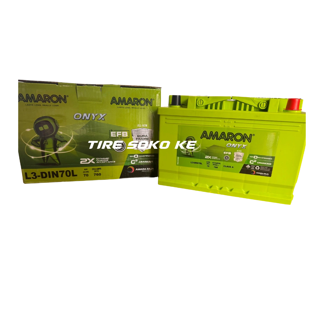 Amaron EFB DIN 74 Start-Stop Battery