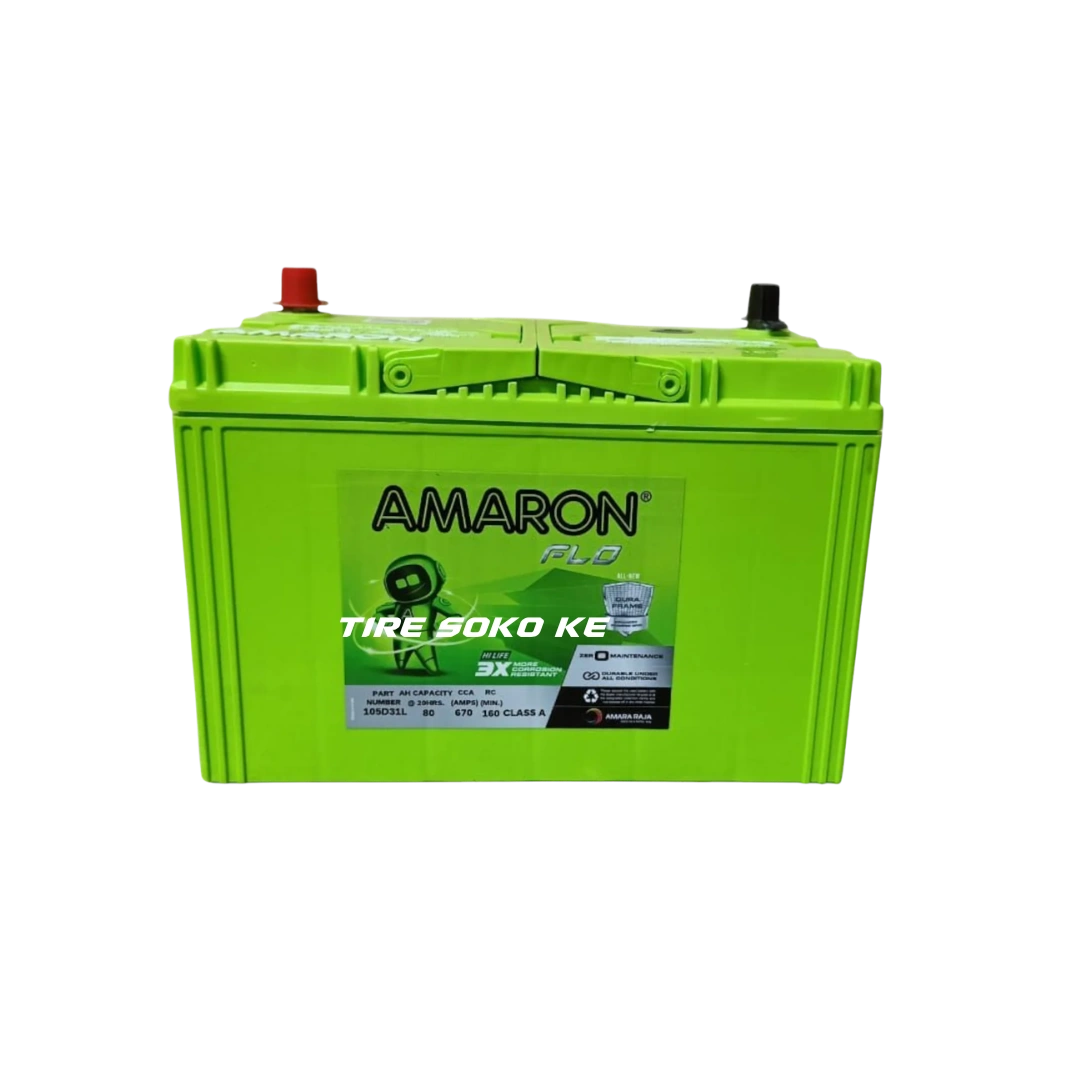 Amaron Hi-Life N80 Battery