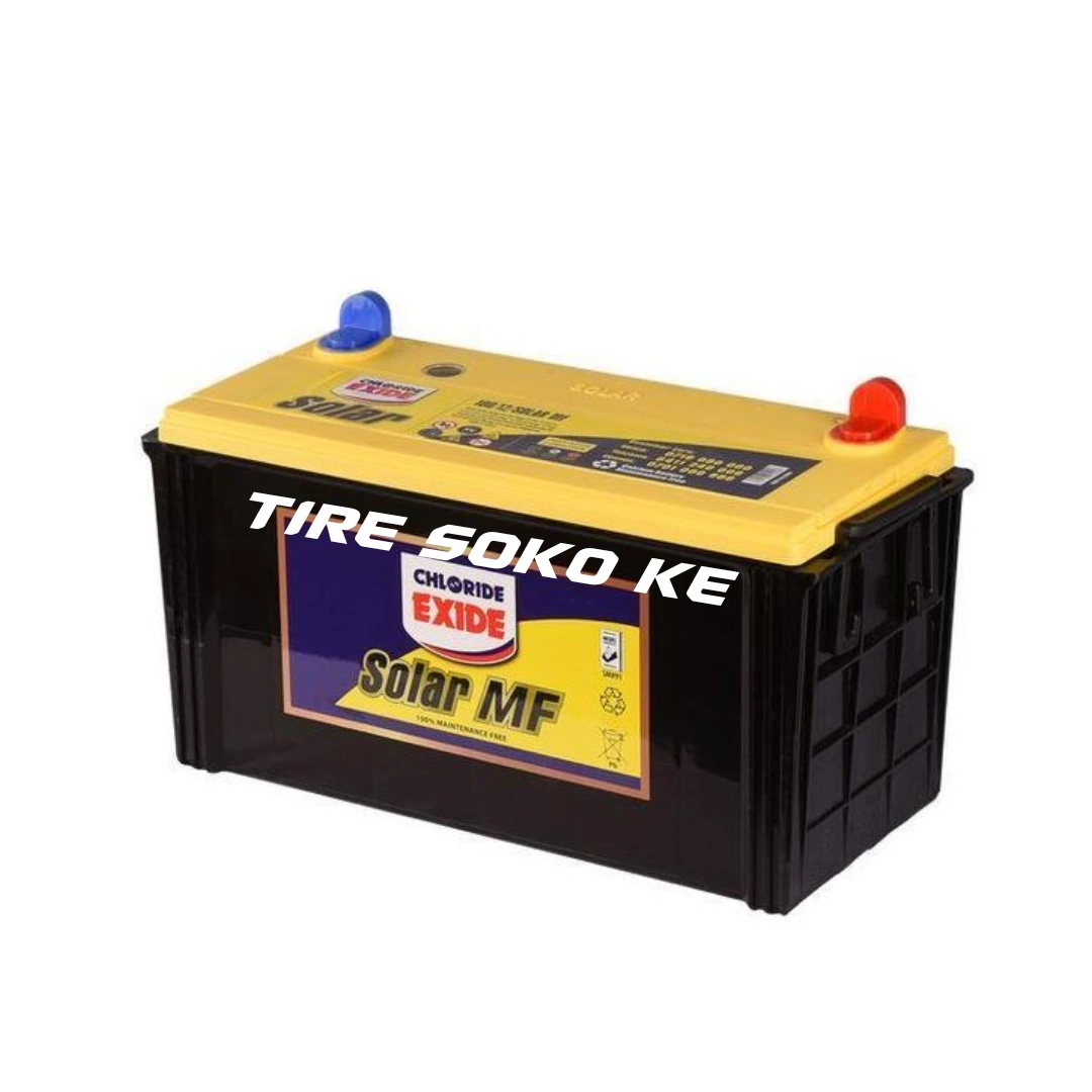 Chloride Exide 100 MF Solar Powerlast