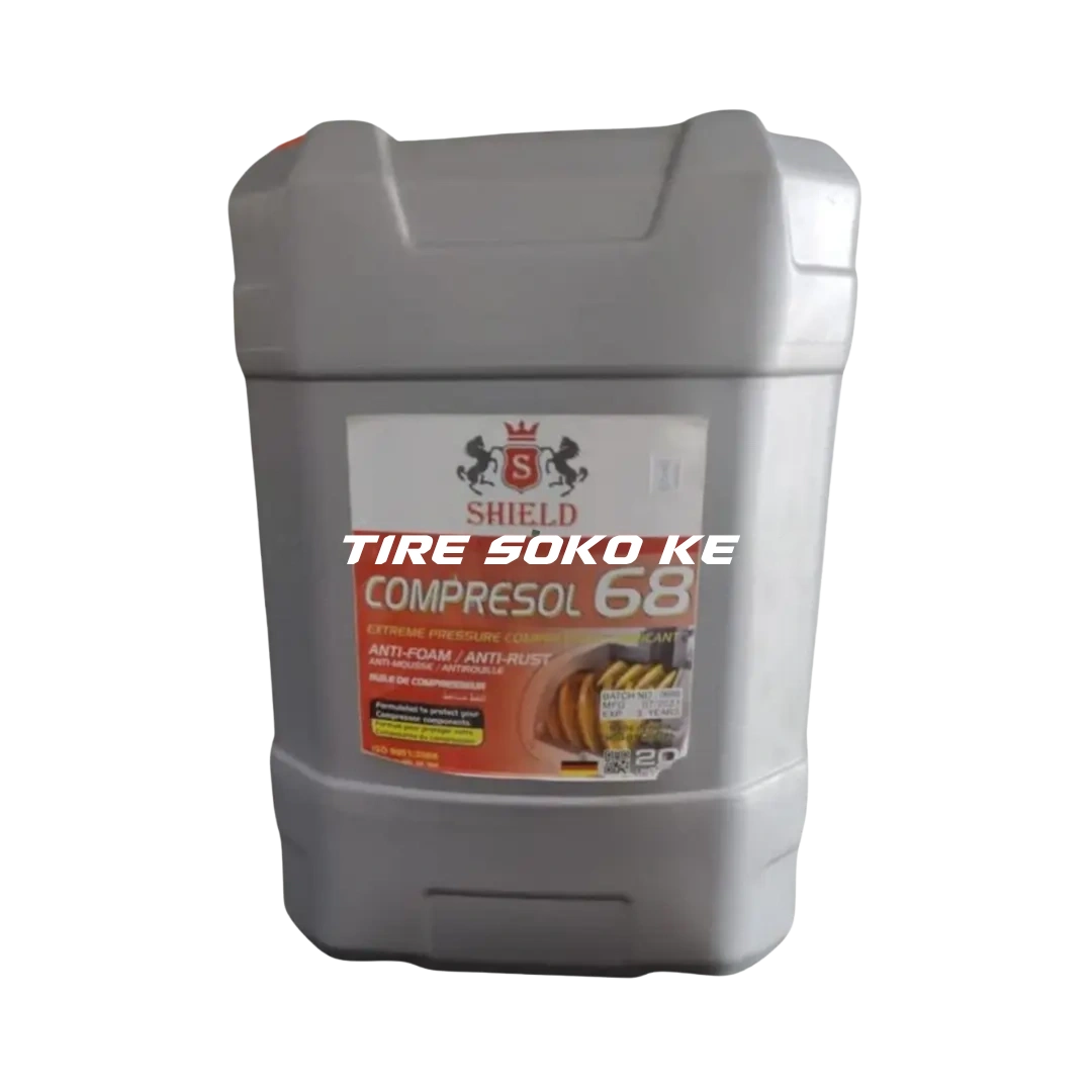Shield Compressor Oil ISO 68 20L - Mineral