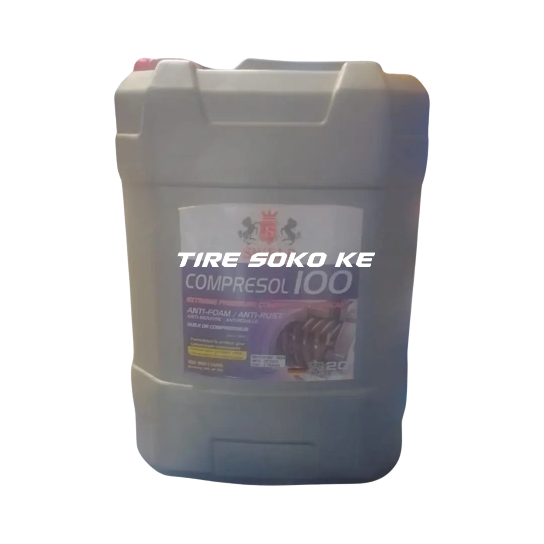 Shield Compressor Oil ISO 100 - Mineral