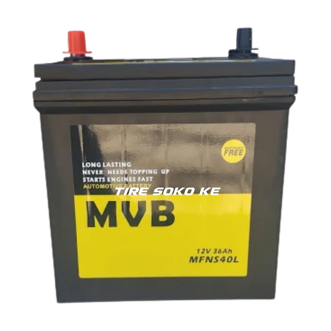 MVB NS40 (035) 12V 36Ah 360CCA MF Battery