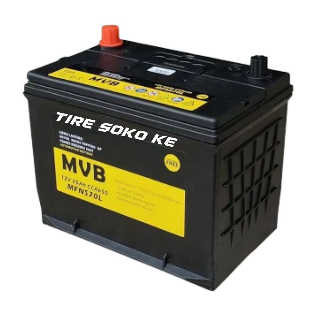 MVB NS70 12V 65Ah 650CCA MF Battery