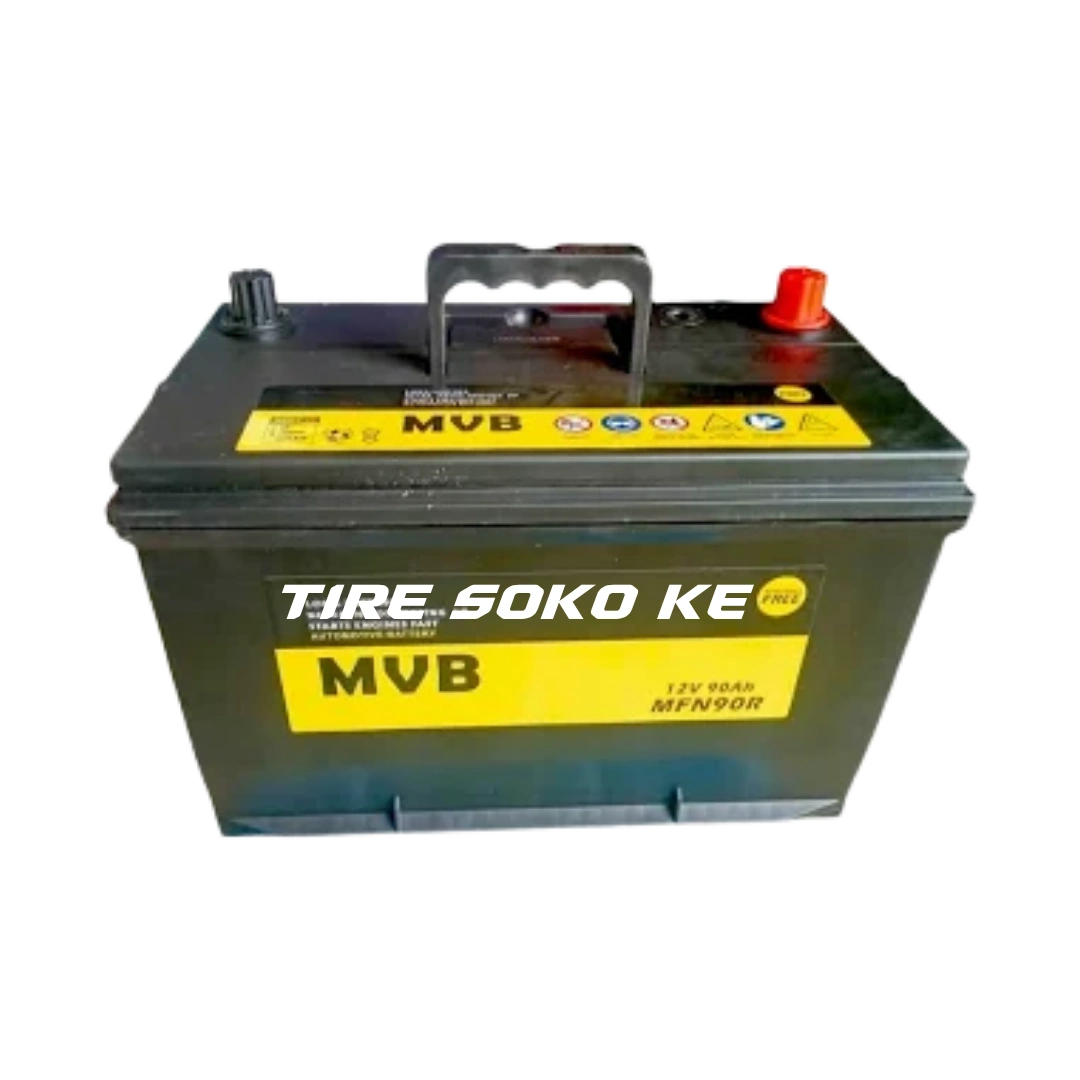 MVB N90 12V 90Ah 800CCA MF Battery