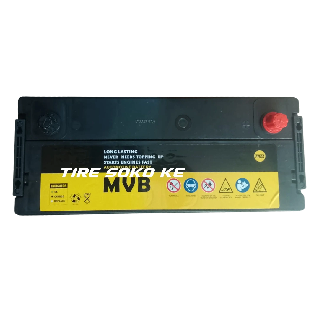 MVB N100 12V 100Ah 800CCA MF Battery
