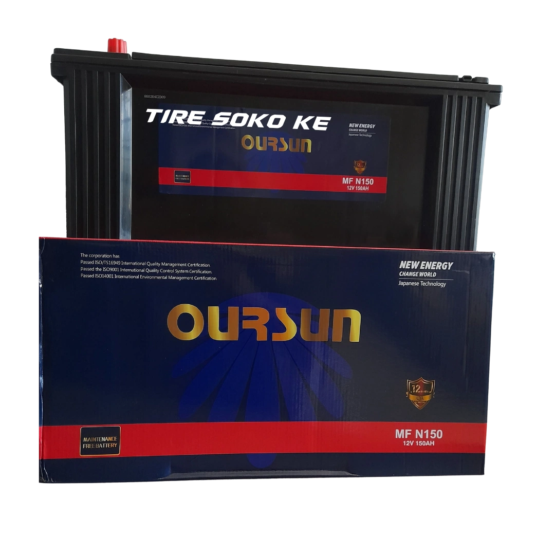 Oursun N150 12V 150Ah 950CCA MF Battery