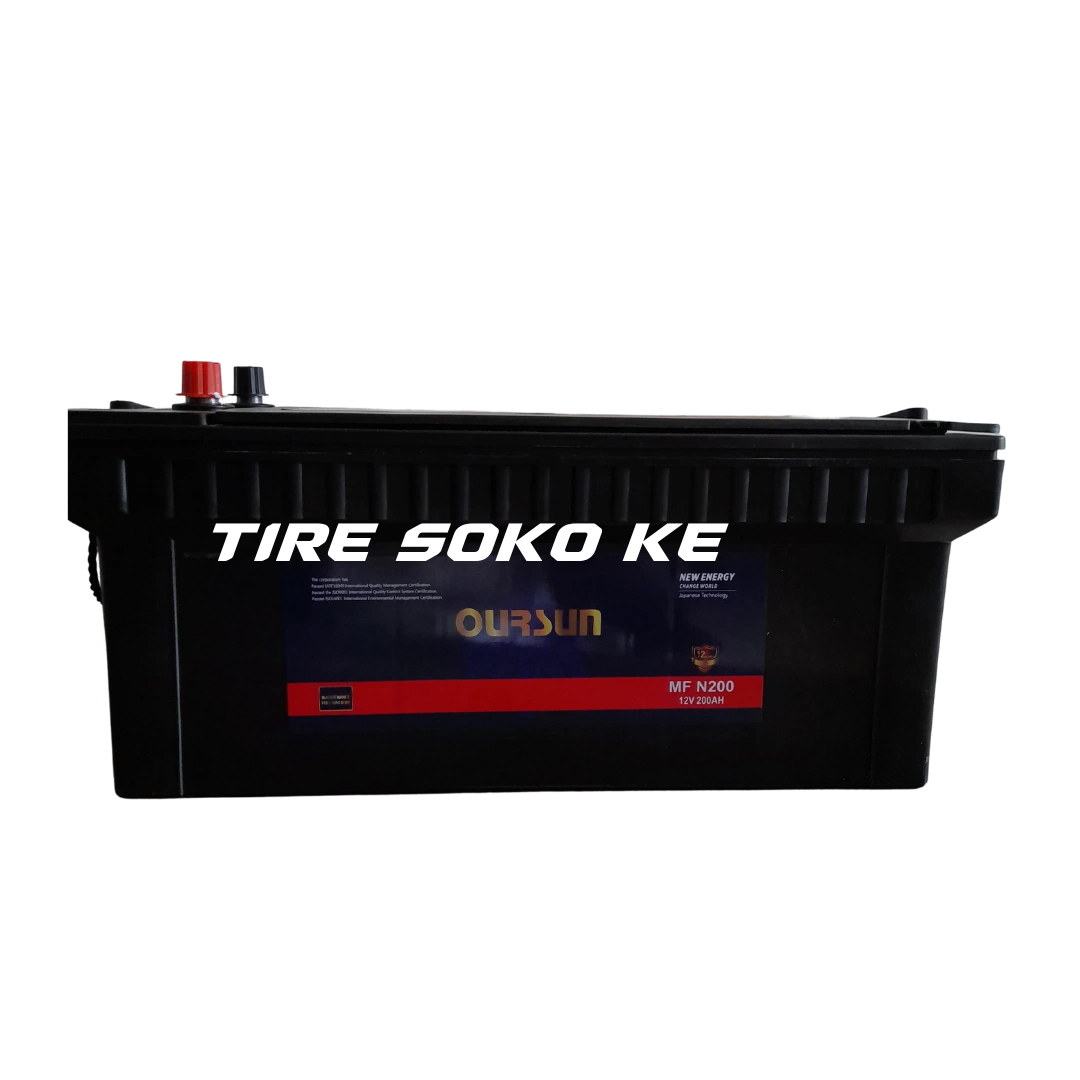 Oursun N200 12V 200Ah 1350CCA MF Battery