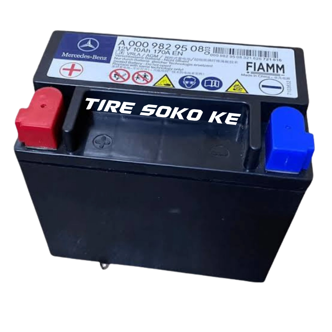 Mercedes Benz Auxiliary Battery 12V 10Ah 170A (A0009829508)