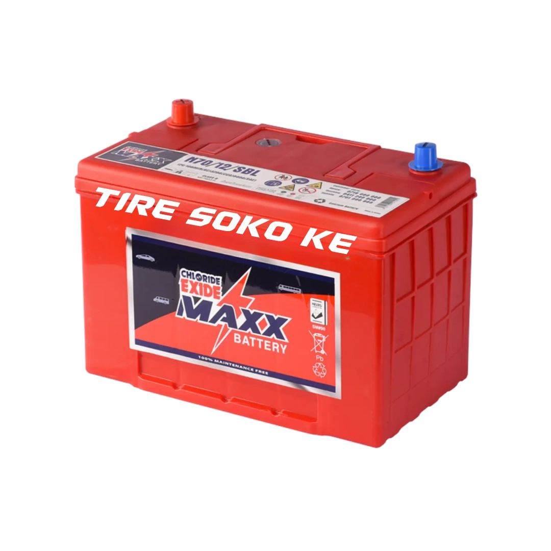 Chloride Exide N70 MF MAXX