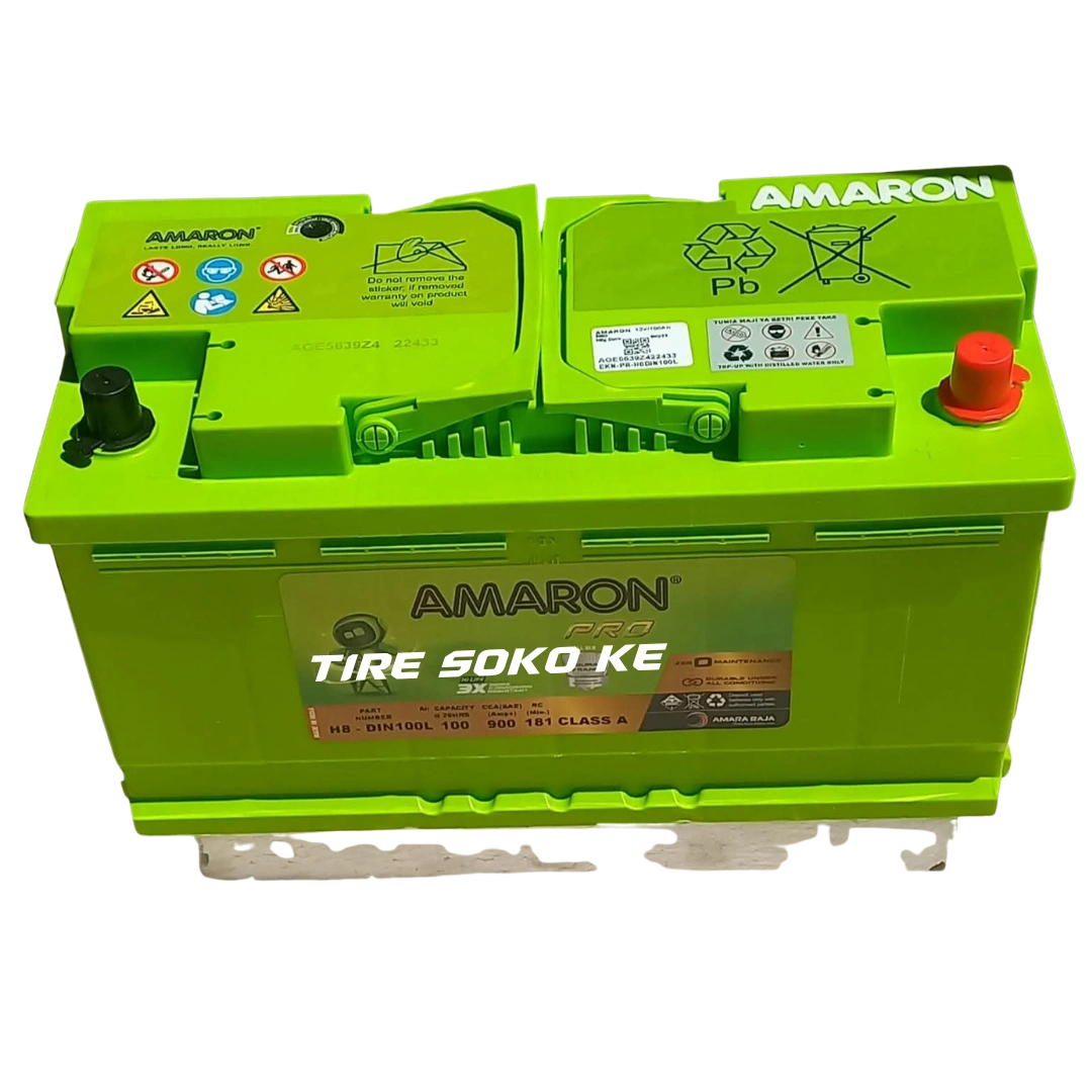 Amaron Pro DIN 100 Battery