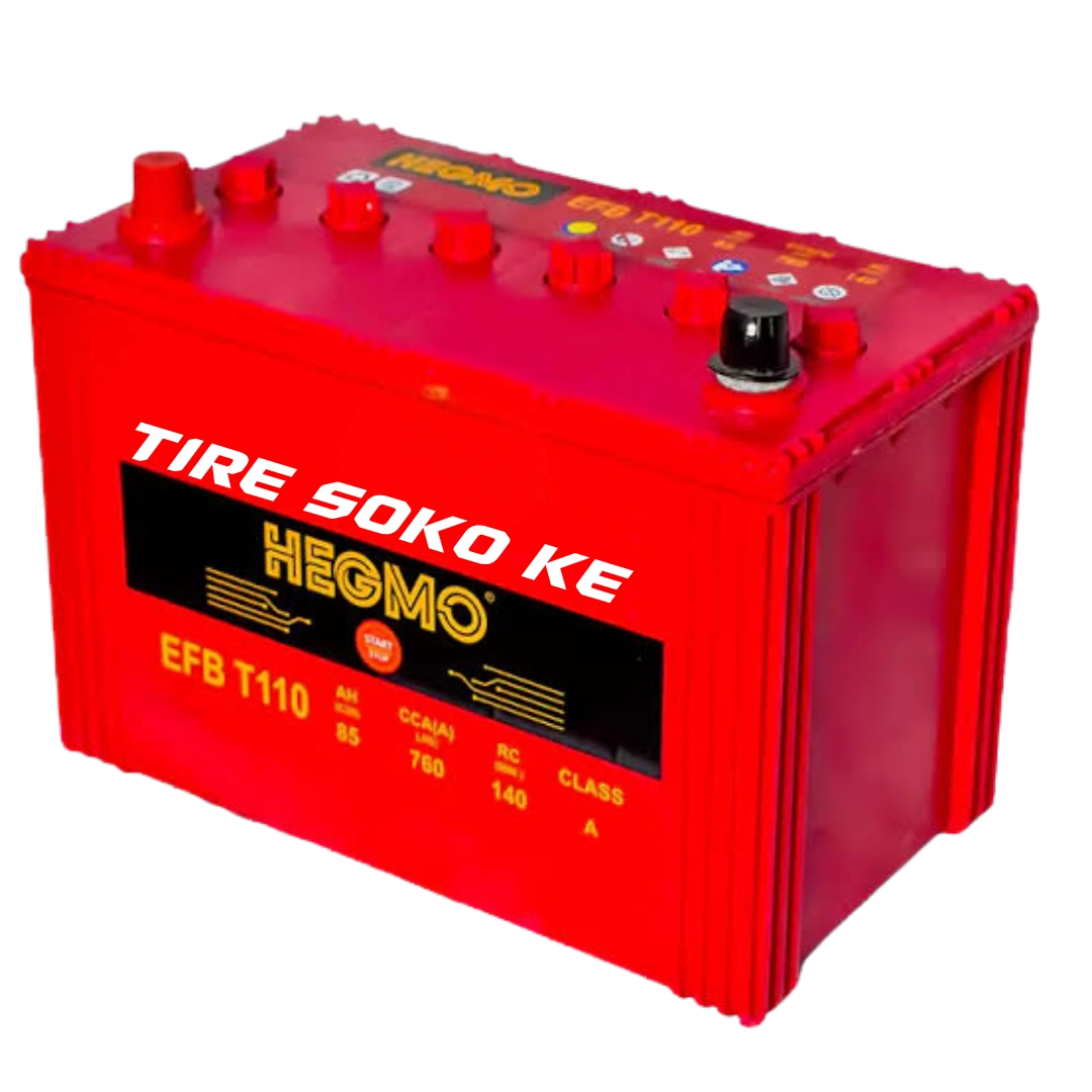 Hegmo EFB T110 12V 85Ah 760CCA Start-Stop Battery