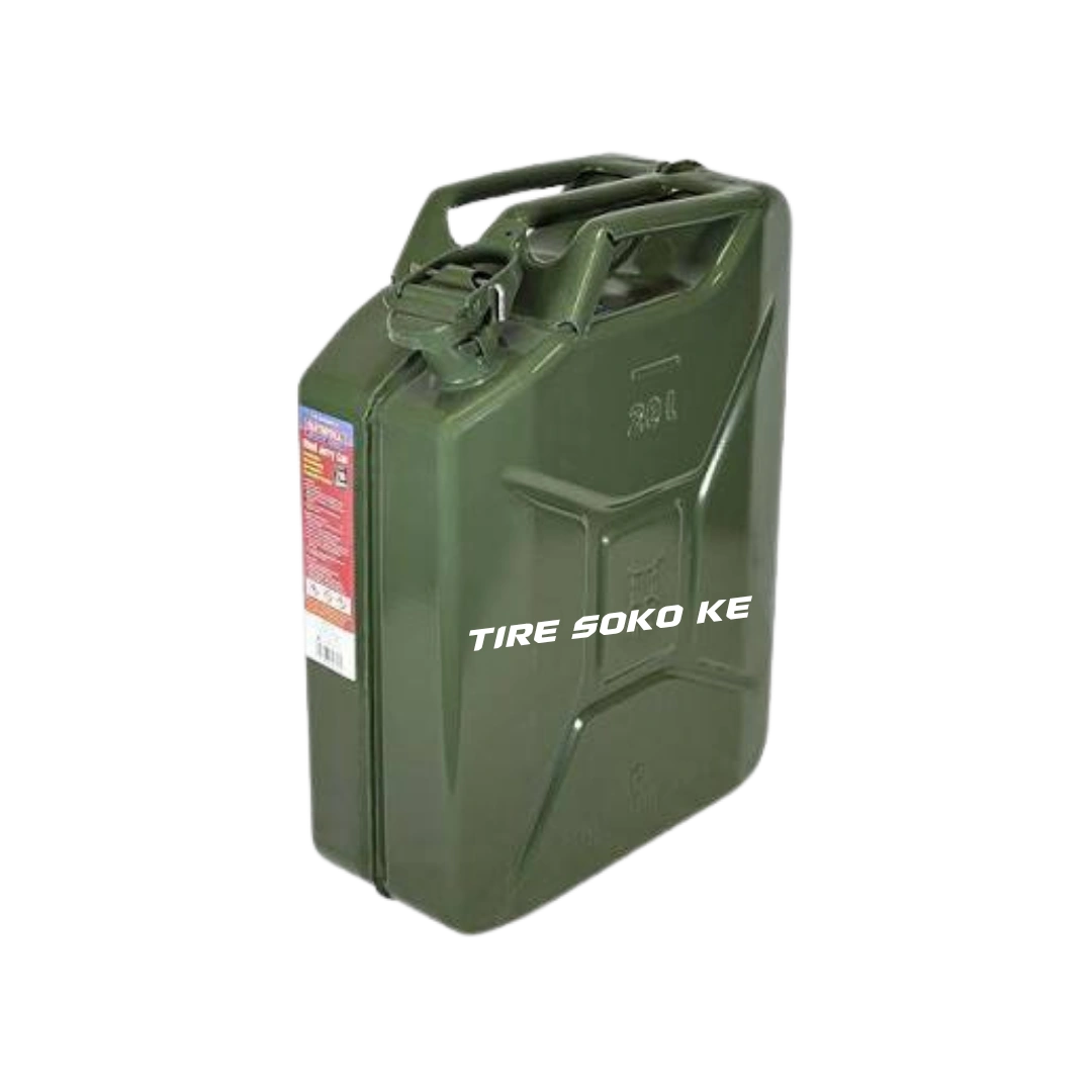 20 Litres Metallic Fuel Jerry Can