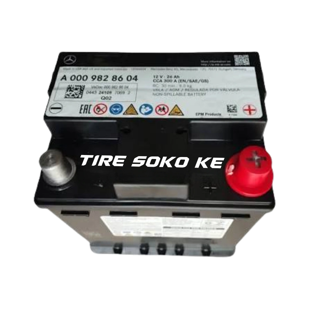 Mercedes Benz Auxiliary Battery 12V 26Ah 300CCA