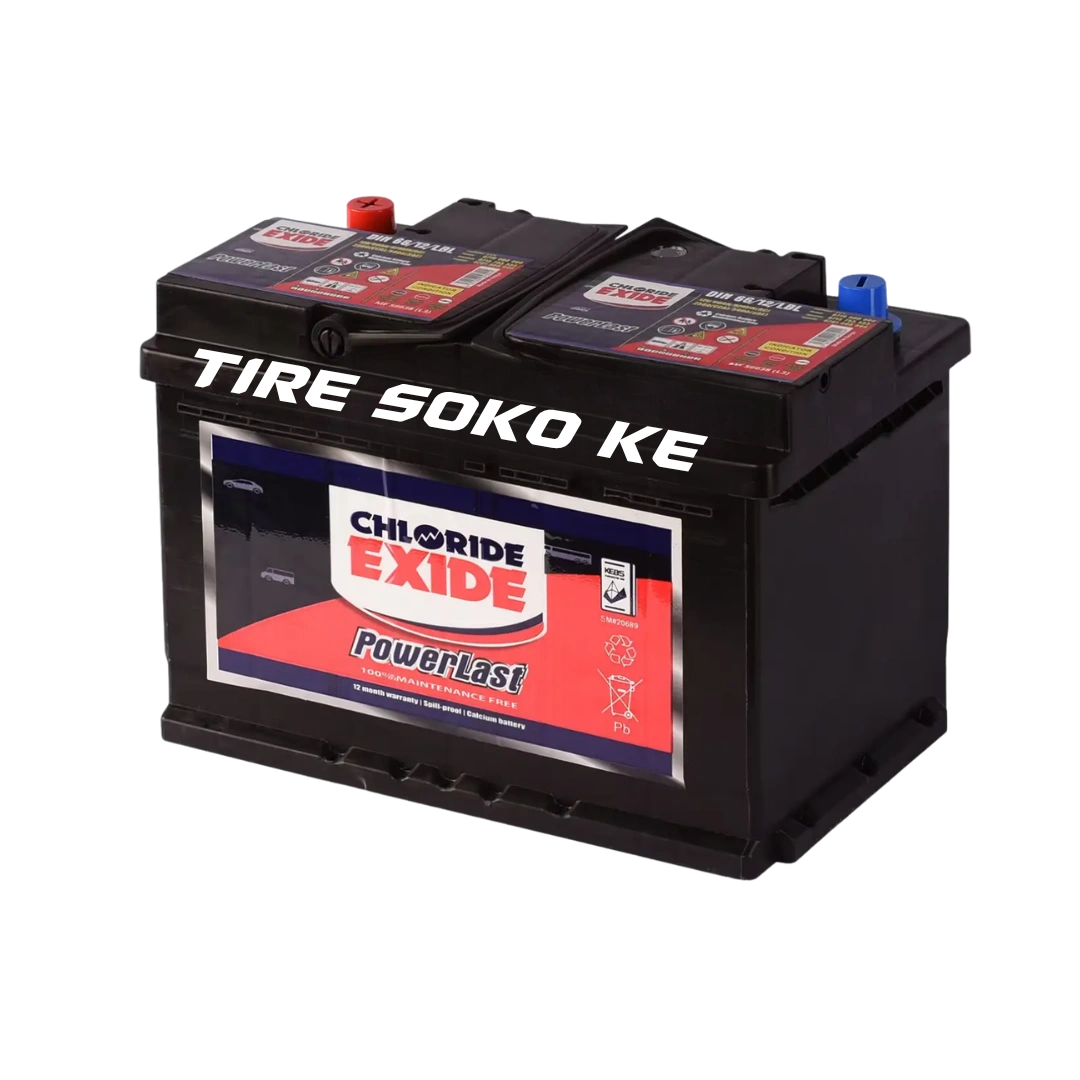 Chloride Exide DIN 75 MF Powerlast