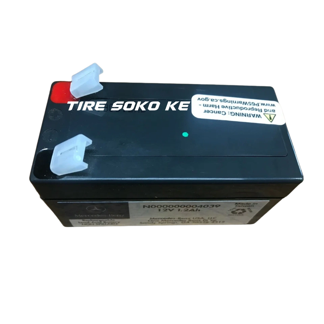 Mercedes Benz Auxiliary Battery 12V 1.2Ah W221 W212 W164