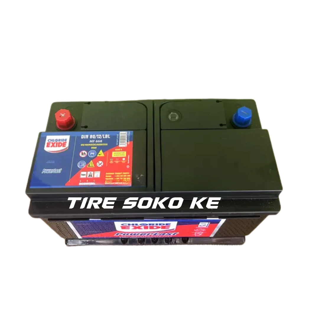 Chloride Exide DIN 80 MF POWERLAST