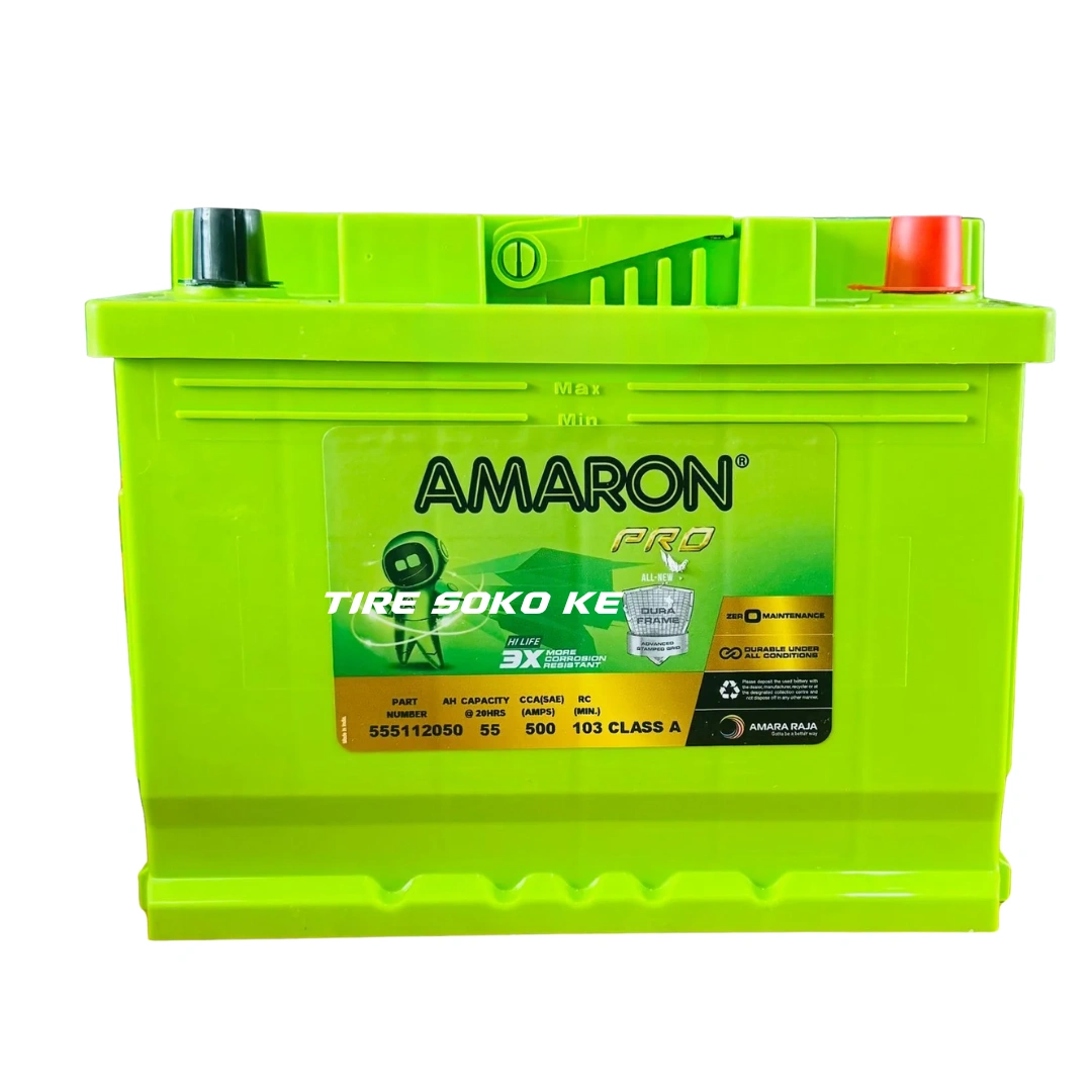 Amaron Pro DIN 55 Battery