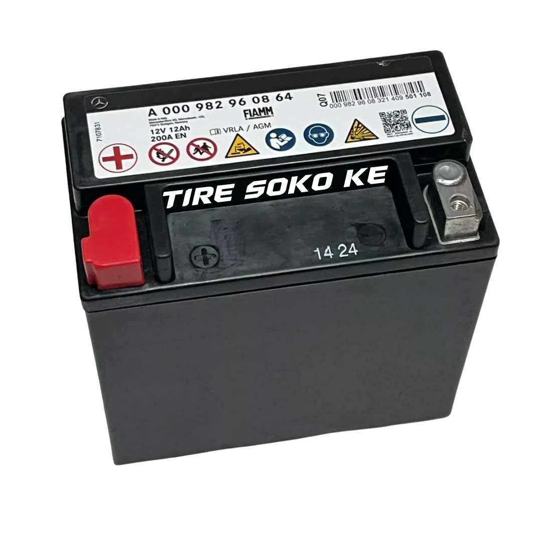 Mercedes Benz Auxiliary Battery 12V 12Ah 200A (A000982960864)