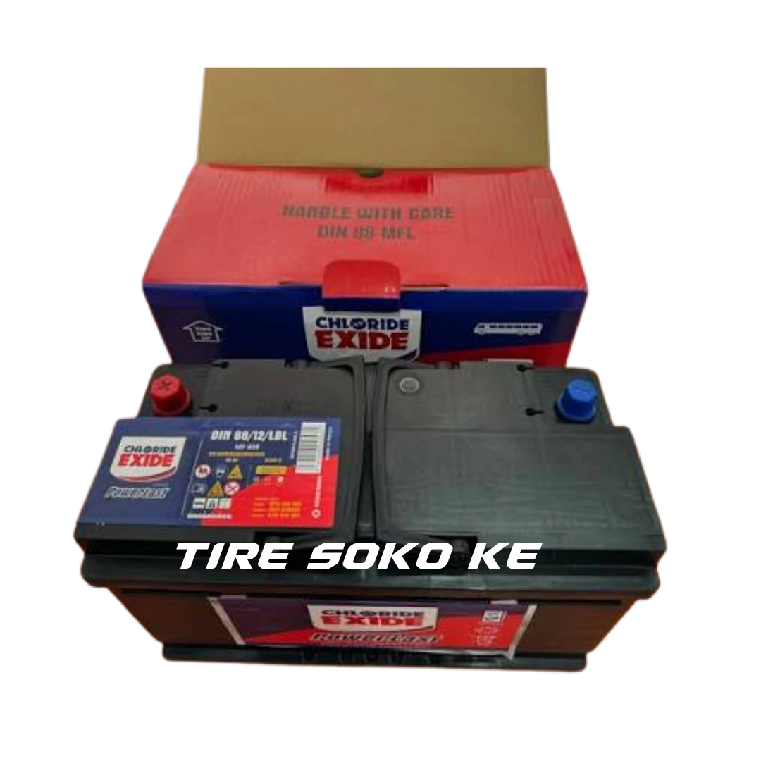 Chloride Exide DIN 88 MF Powerlast