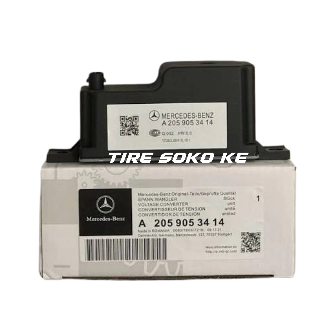 Mercedes-Benz Voltage Converter A2059053414 | Genuine OEM Electronic Control Unit