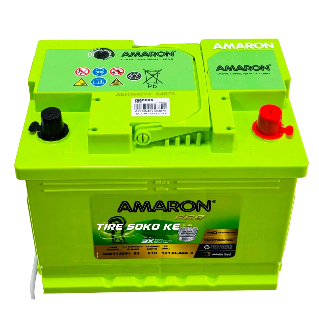 Amaron Pro DIN 66 Battery