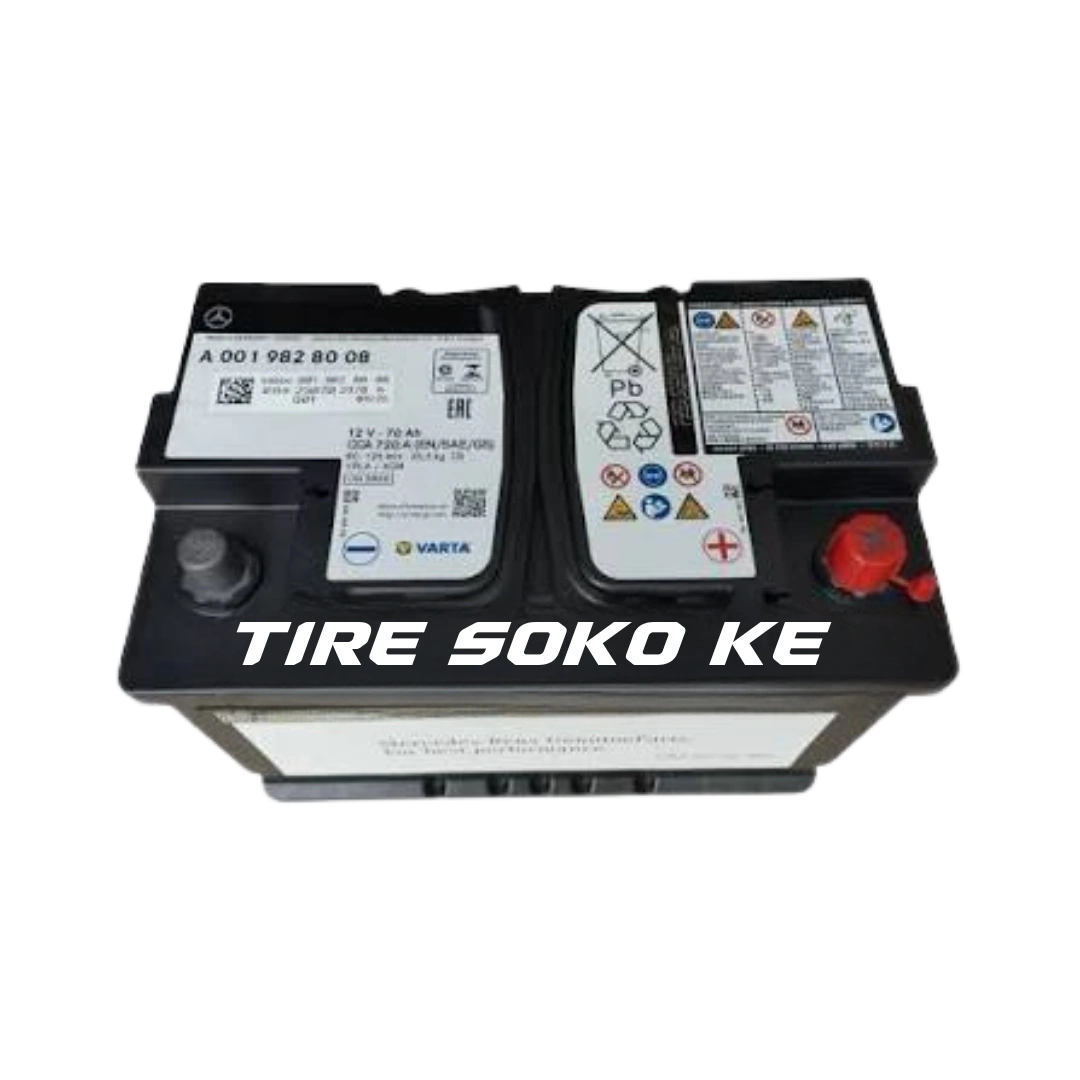 Mercedes Benz AGM 70 12V 70Ah 720CCA OEM Battery
