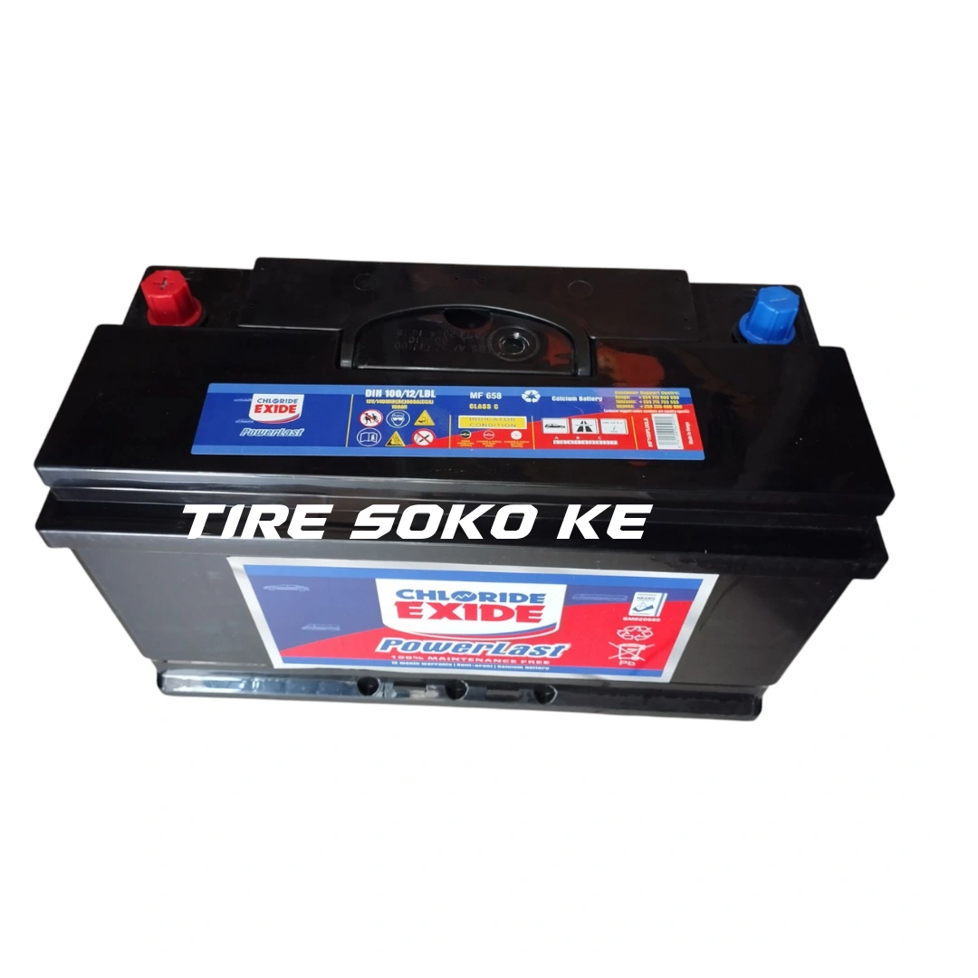 Chloride Exide DIN 100 MF Powerlast