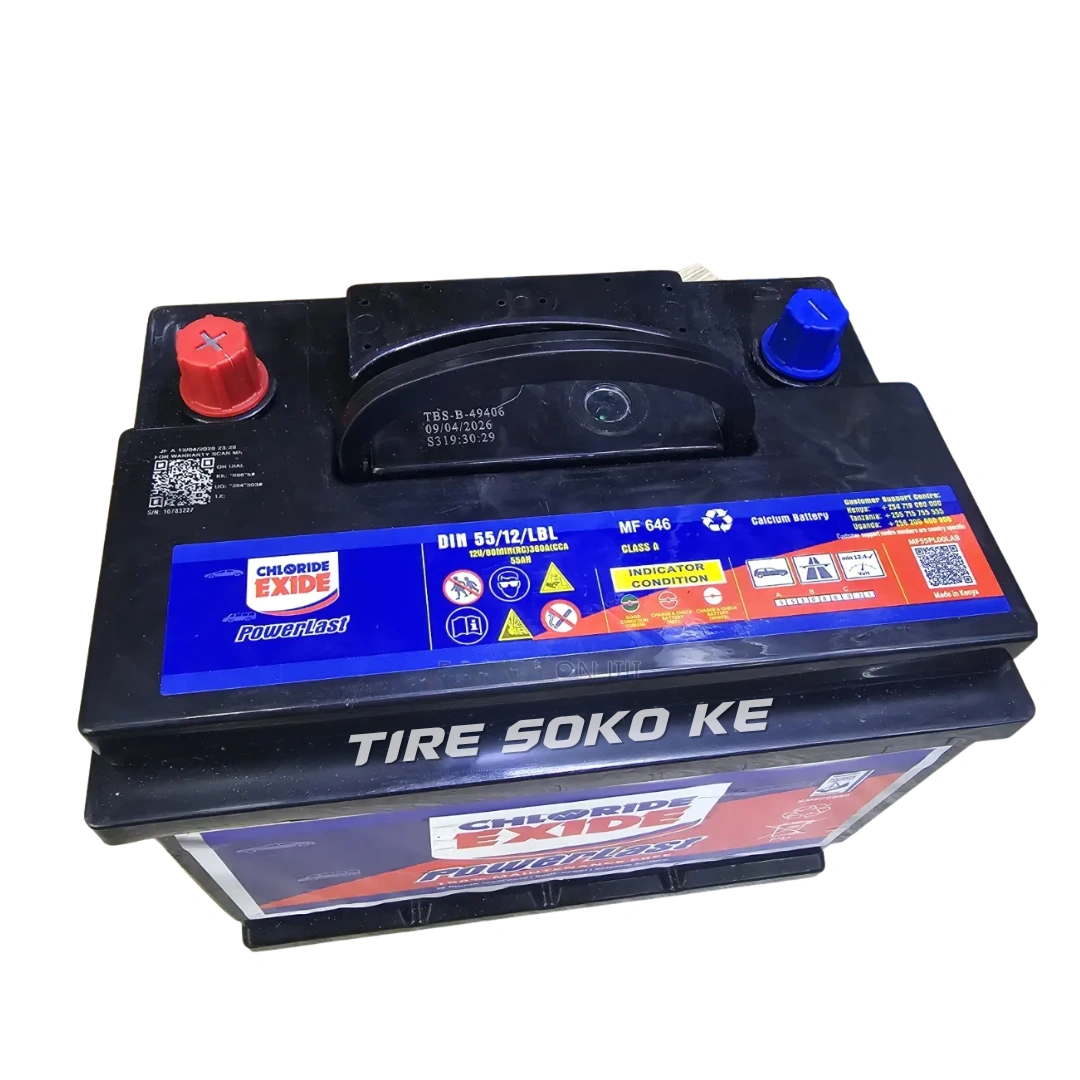 Chloride Exide DIN 55 MF Powerlast