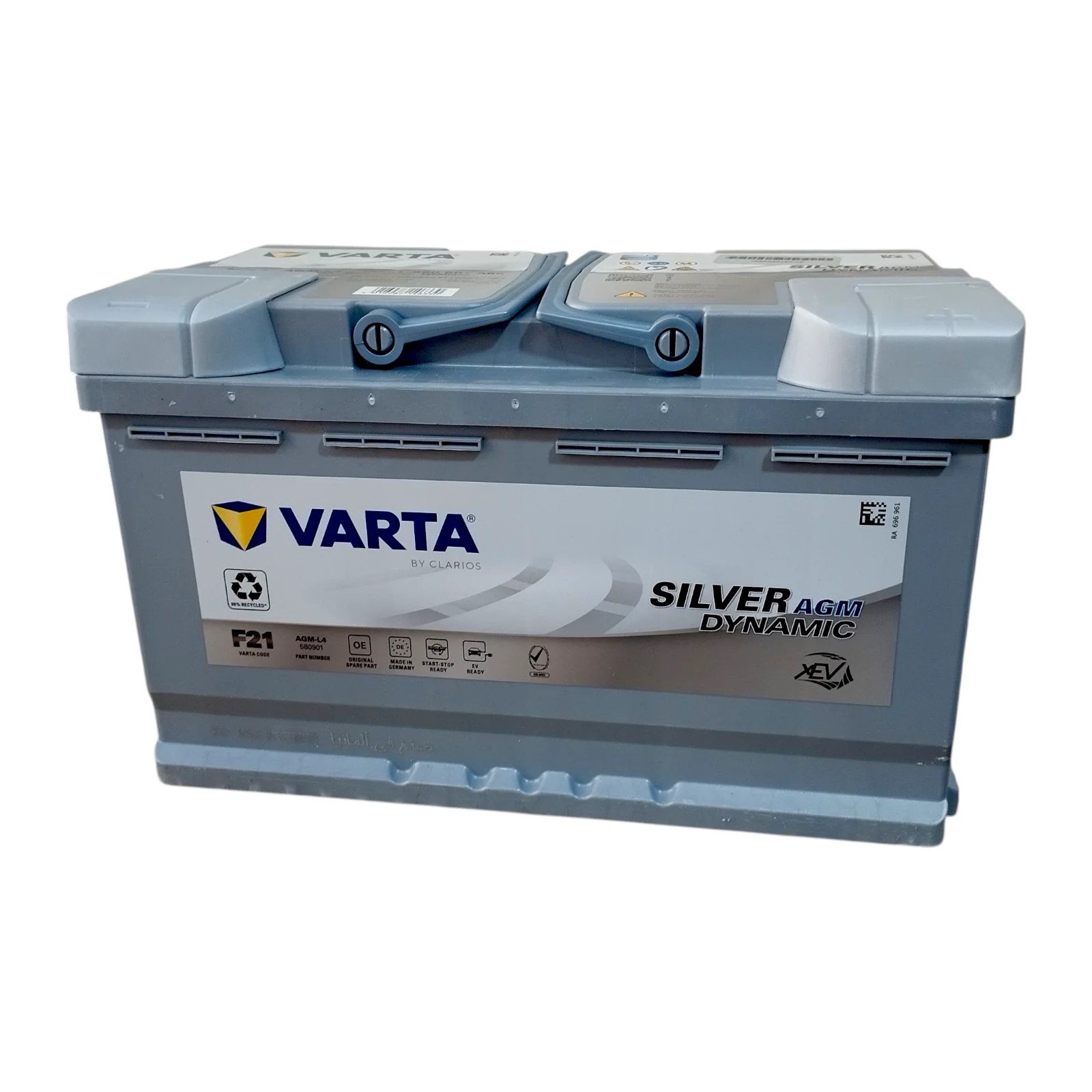 VARTA Silver Dynamic AGM 105 Battery