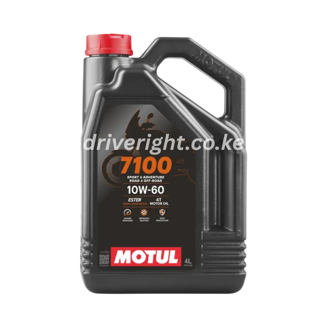 MOTUL 7100 5W40 4T 4L | DriveRight Supplies KE
