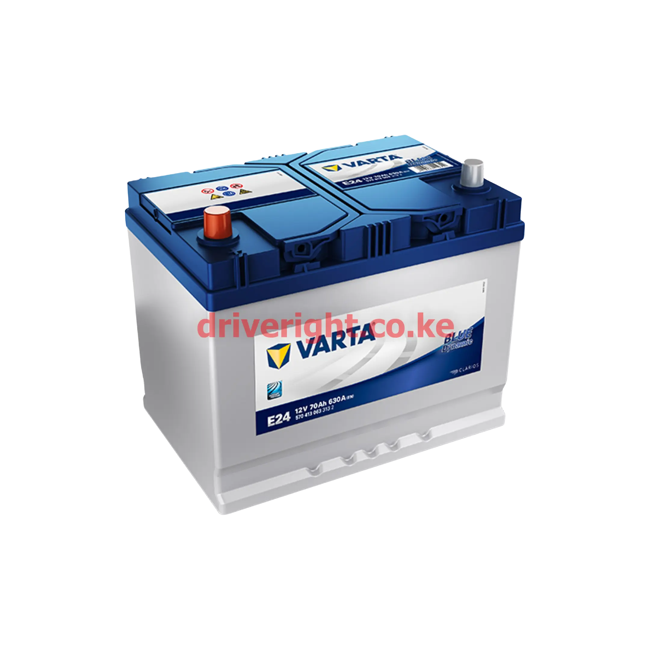 VARTA Blue Dynamic Automotive NS40R 12 V 40Ah | DriveRight Supplies KE