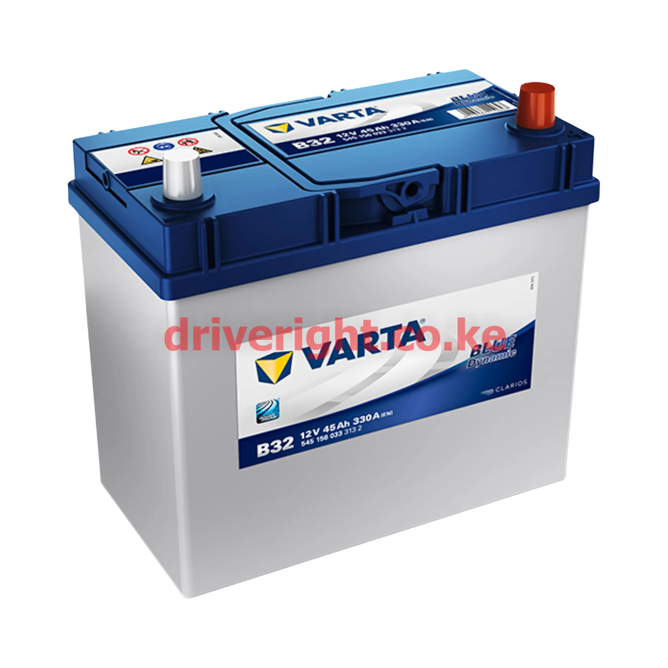 VARTA Silver Dynamic AGM 80 Battery | DriveRight Supplies KE